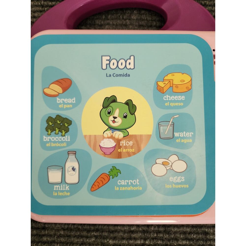 Leap Frog Lot of 3 Electronic Books 100 Animals, 100 Words Working Tested - Picture 10 of 11